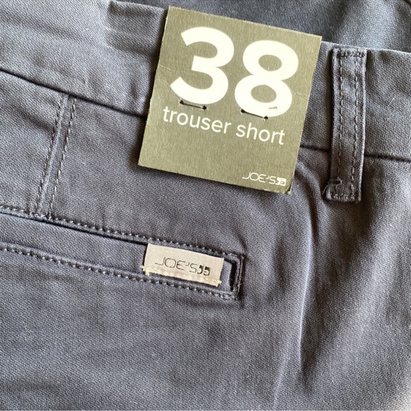 NWT Joe's Jeans Men's Navy Shorts Flat Front 38 - Picture 7 of 14
